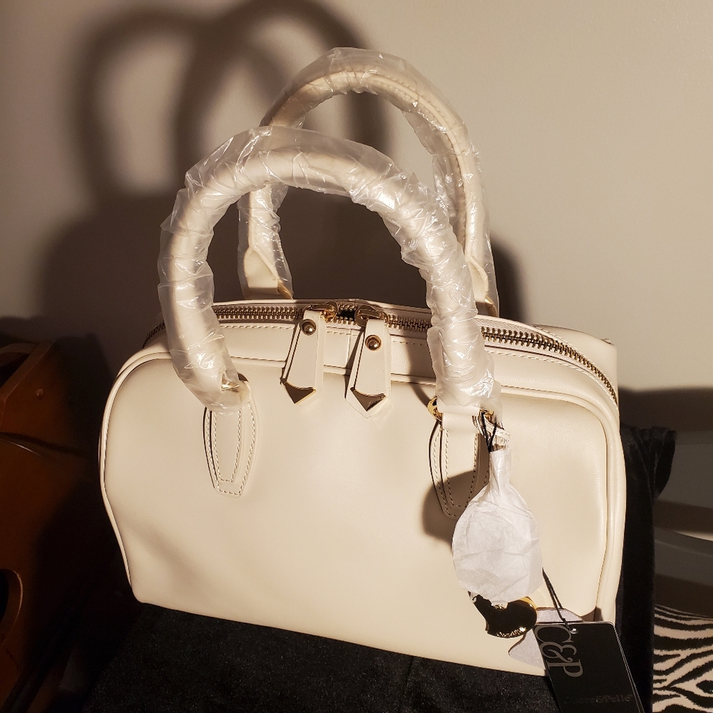Cuore & Pelle  Large Satchel - NWT